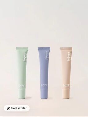 eos Cashmere Lip Butter set of 3